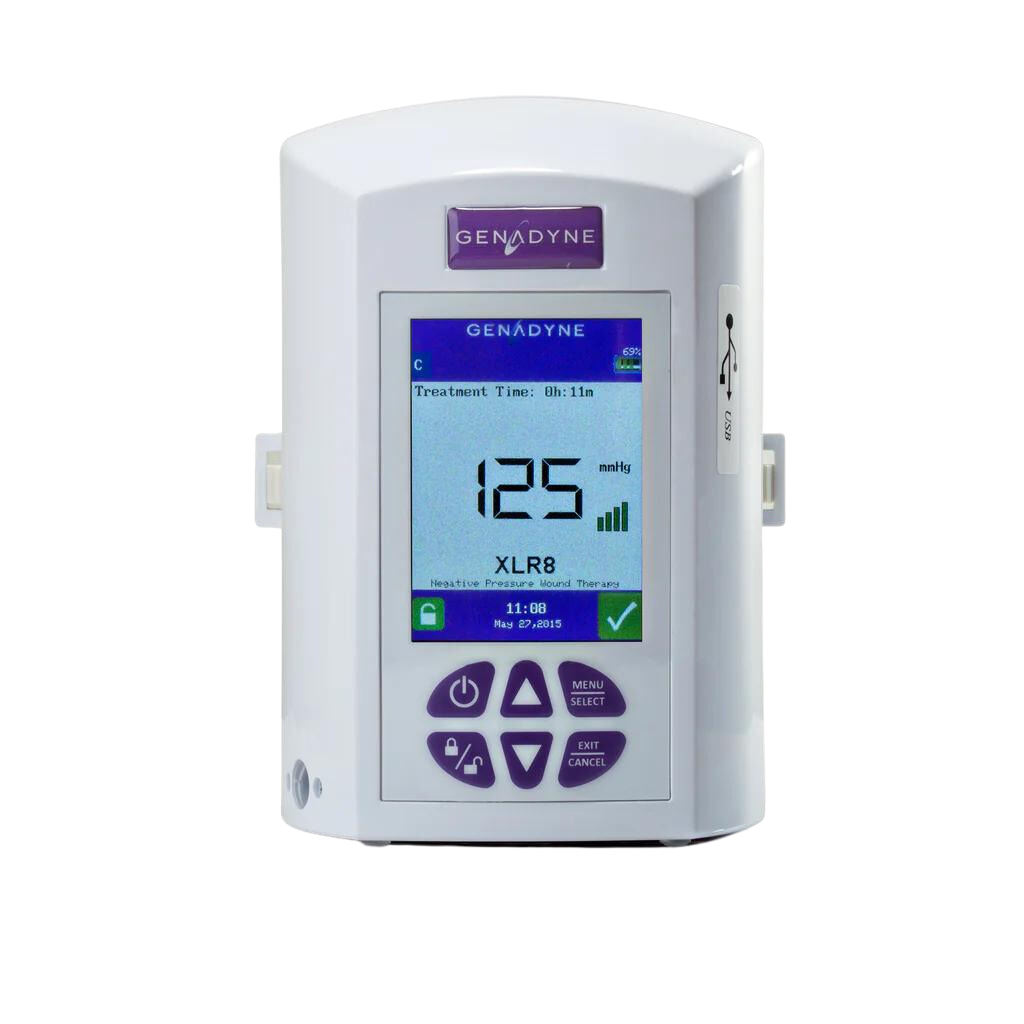 Genadyne XLR8 Vacuum Device